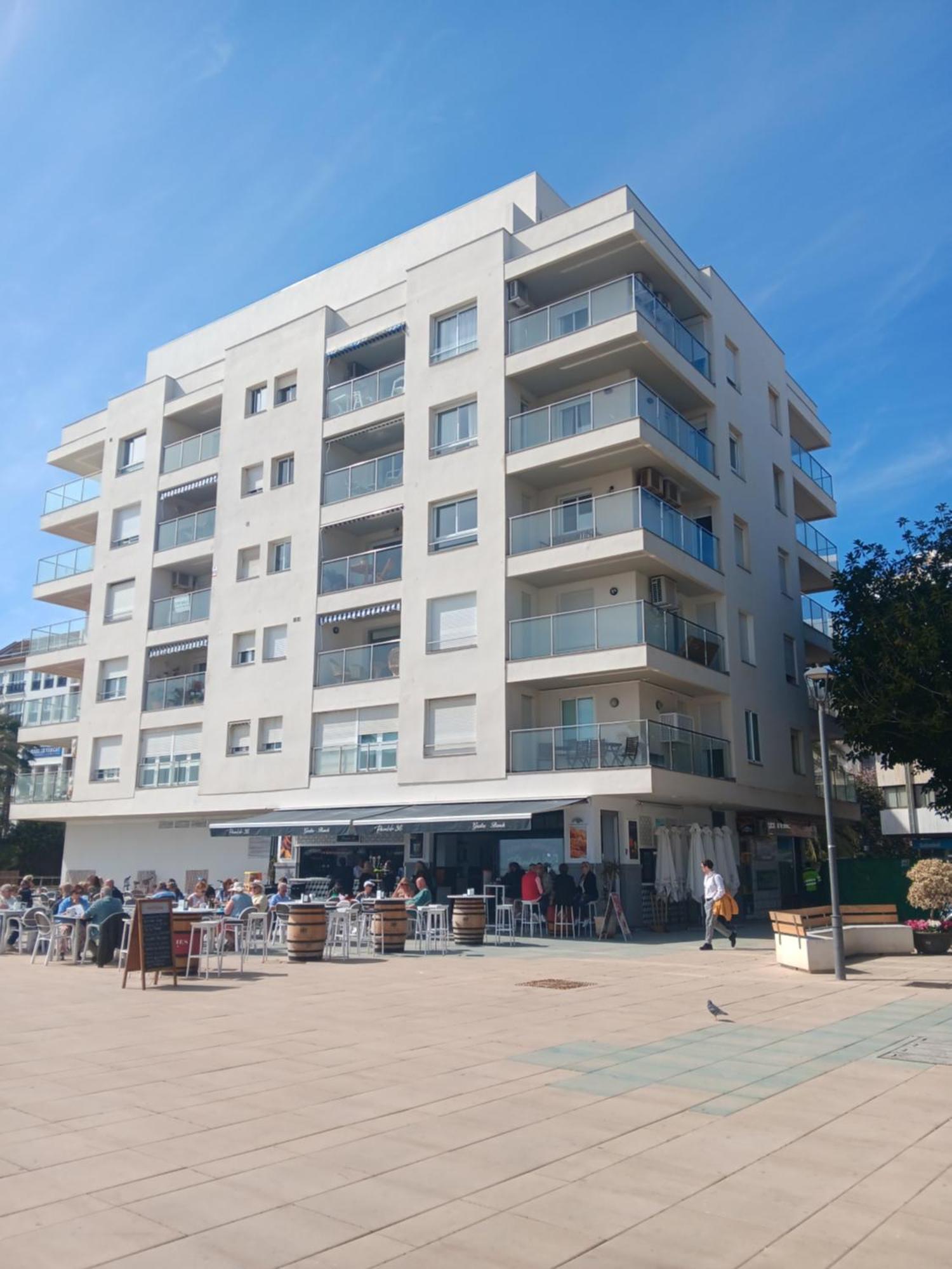 Alojamiento Iberia Playa Estepona Exterior photo