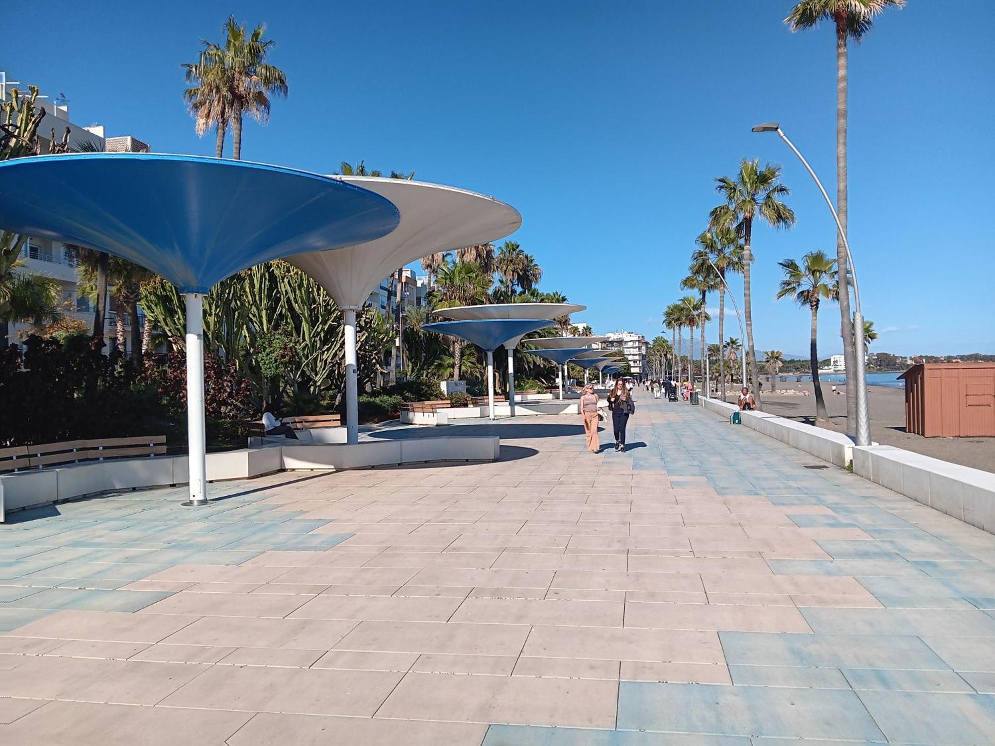 Alojamiento Iberia Playa Estepona Exterior photo
